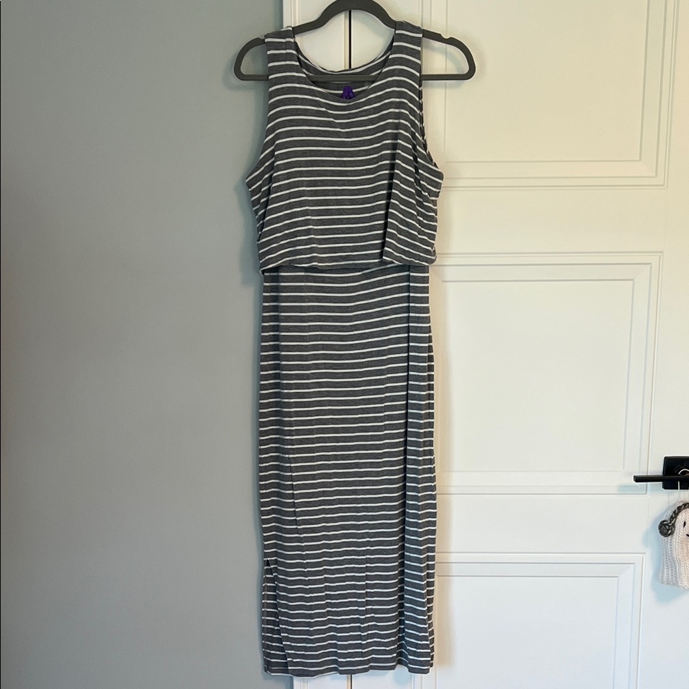 Maternity/Nursing Seraphine Sleeveless Dress